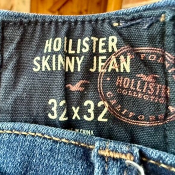 Hollister Skinny Jean Denim 32x32 - Picture 7 of 7